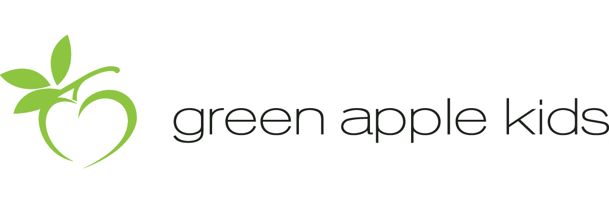 Green Apple Kids logo