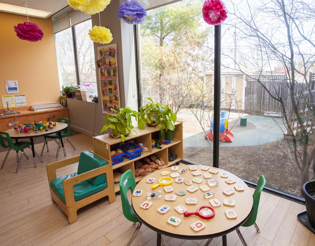 Green Apple Kids classroom