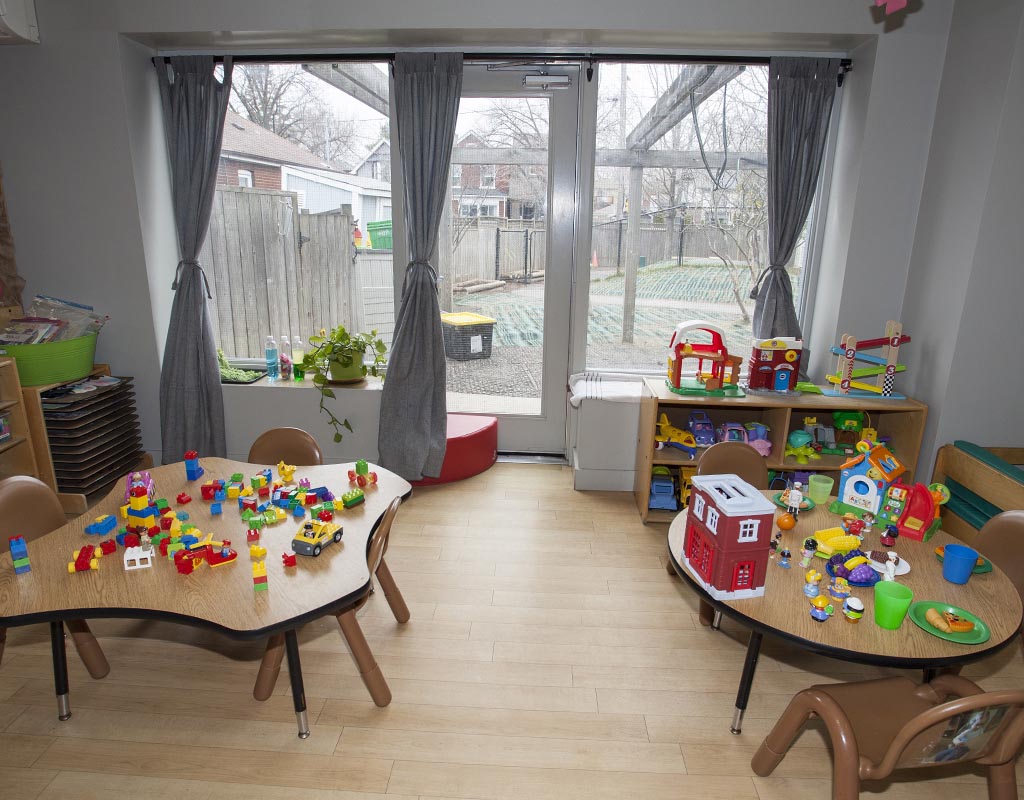 Green Apple Kids classroom