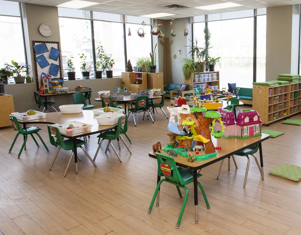 Green Apple Kids classroom