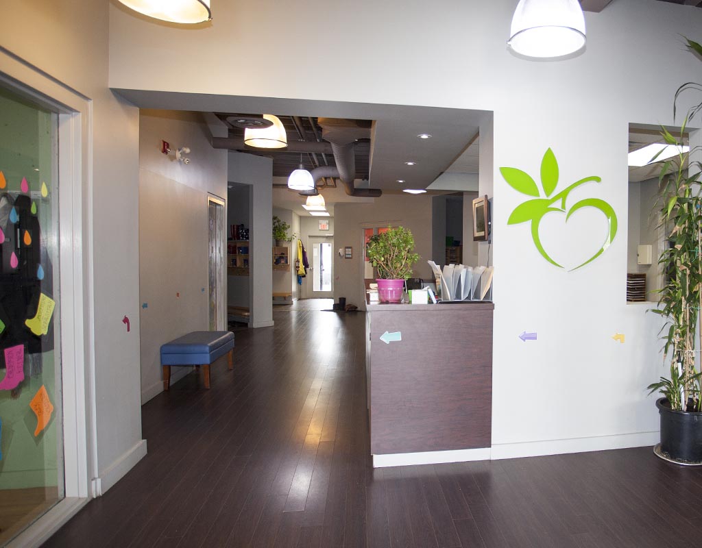 Green Apple Kids classroom