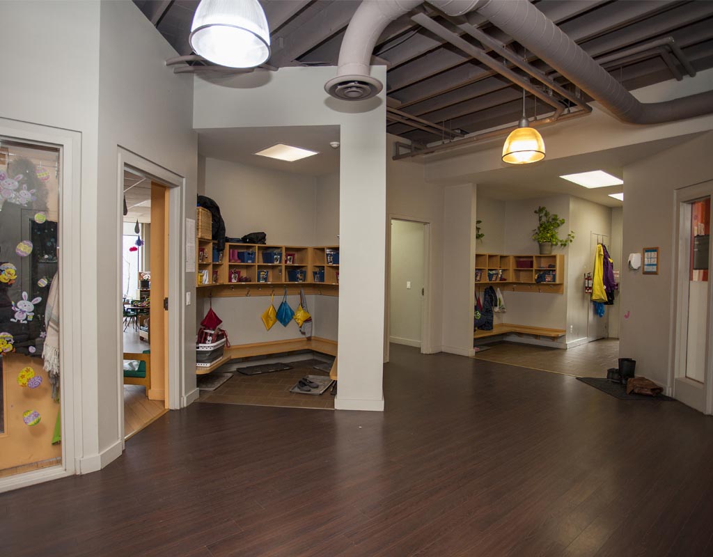 Green Apple Kids classroom