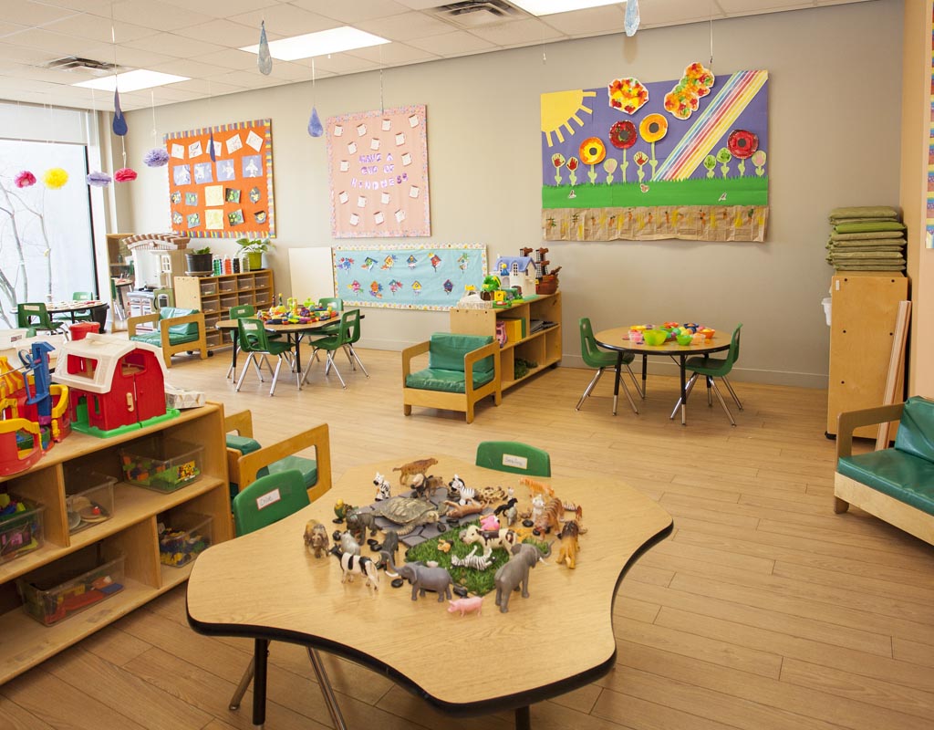 Green Apple Kids classroom