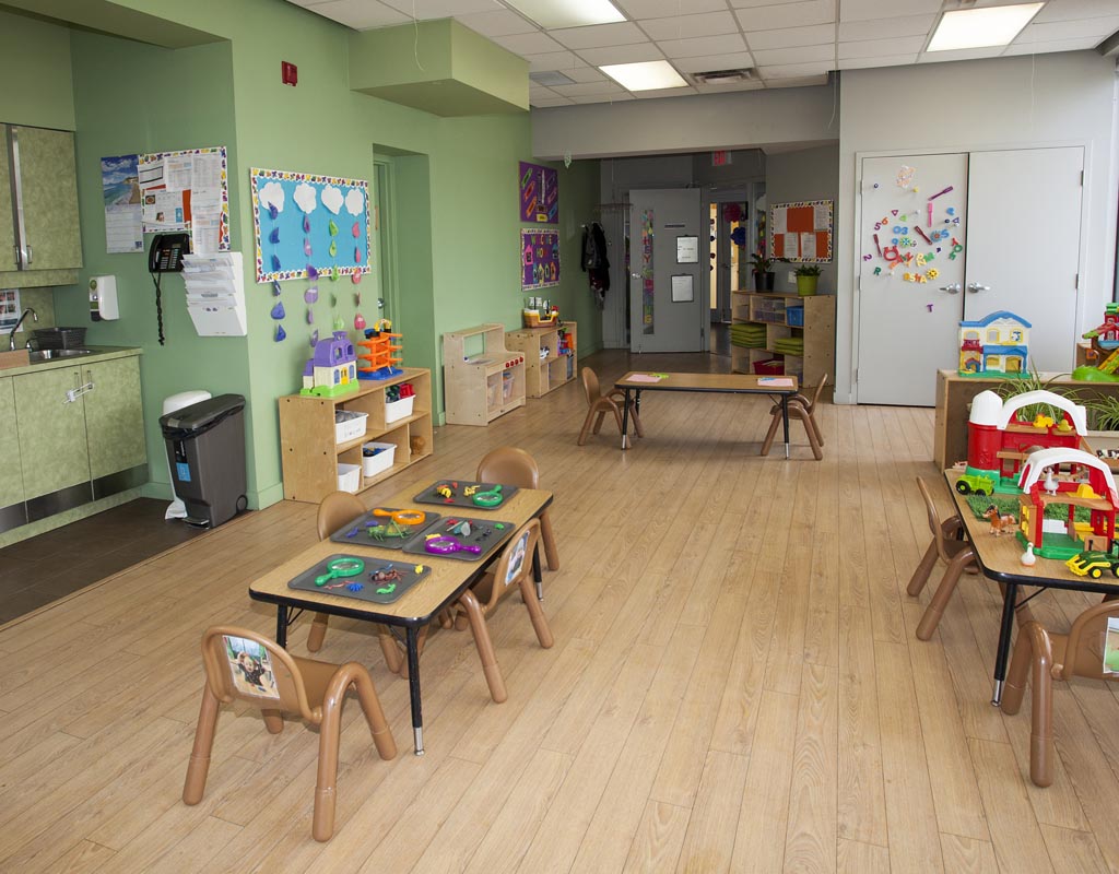 Green Apple Kids classroom