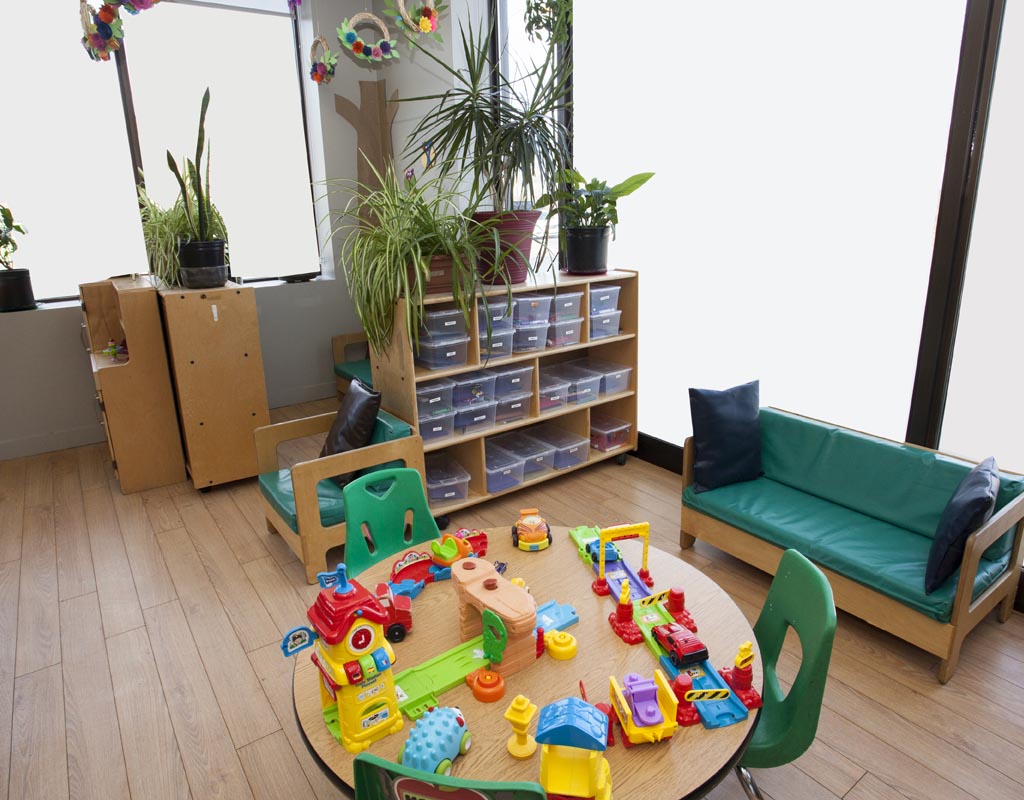 Green Apple Kids classroom