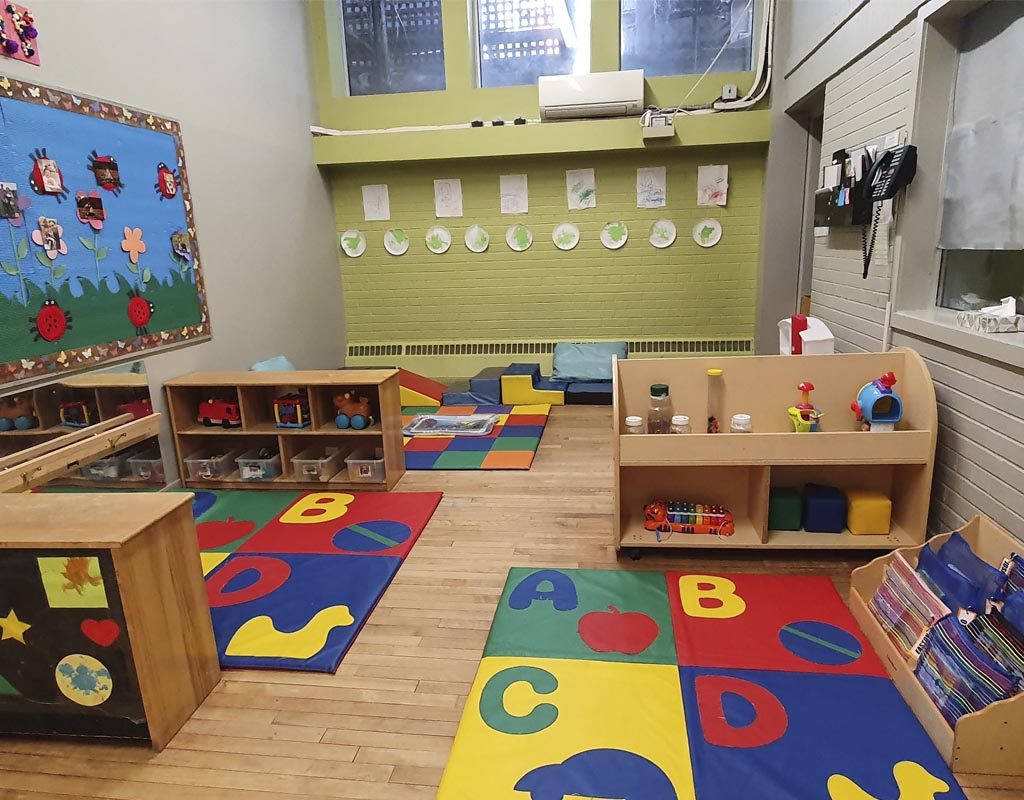 Windermere Kids indoor classroom