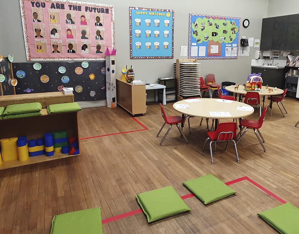 Windermere Kids indoor classroom
