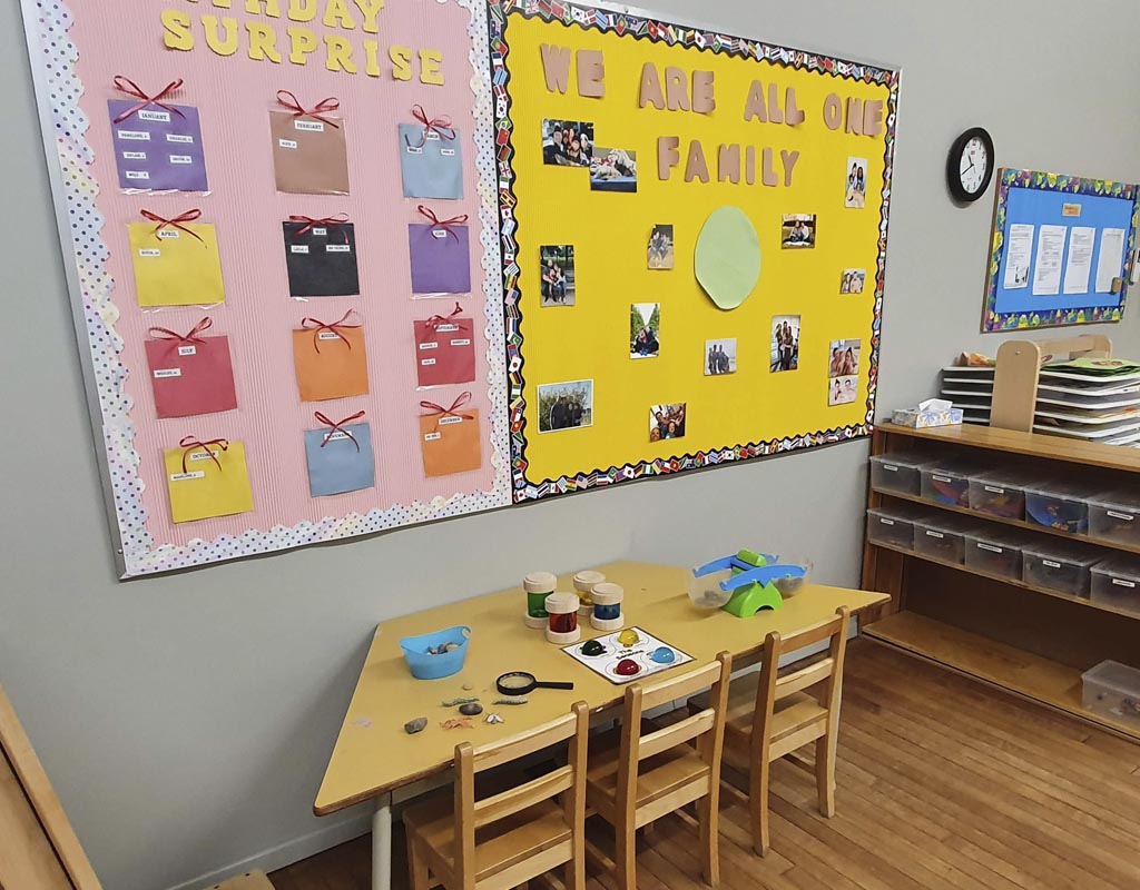 Windermere Kids indoor classroom
