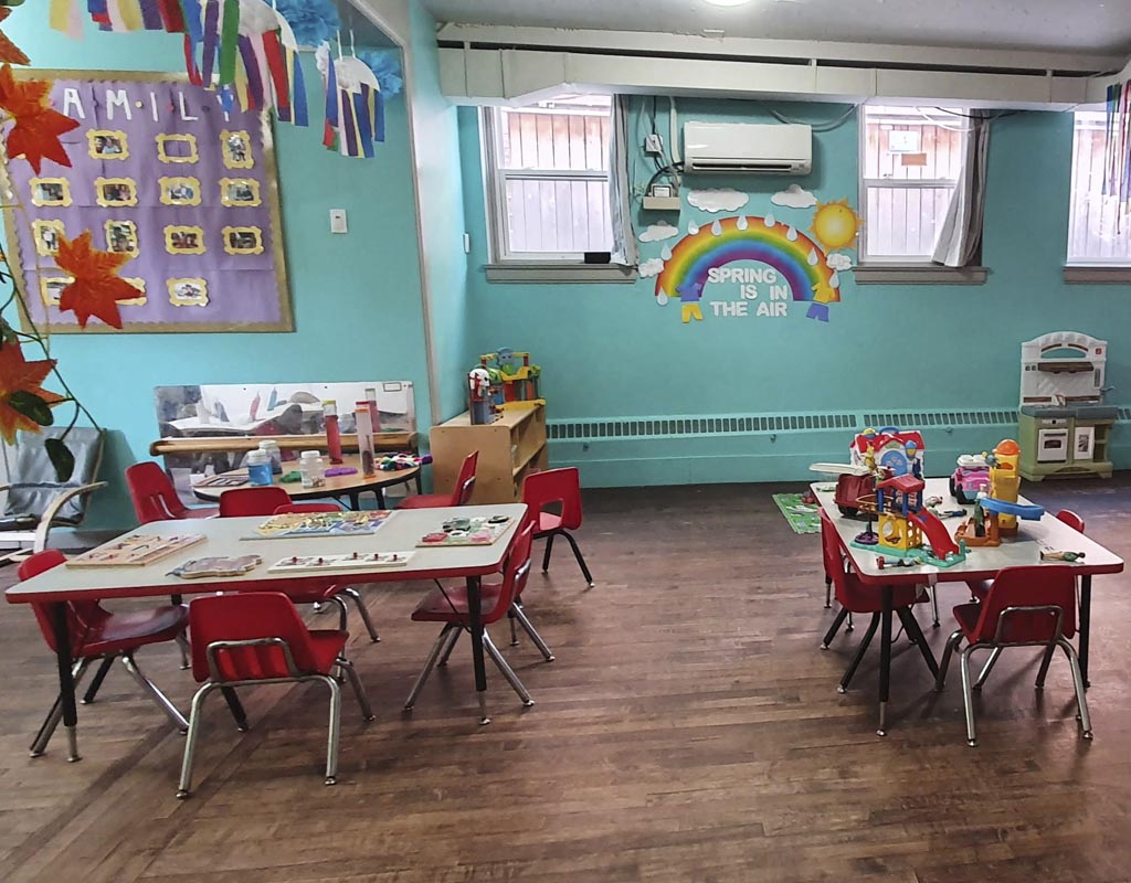 Windermere Kids indoor classroom