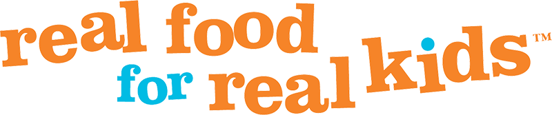 Logo - Real Food for Real Kids